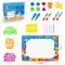 Kids Painting Writing Color Doodle Drawing Mat Toy Bring Magic Pens Educational Toys for Age 2 3 4 5 6 7 Year Old Girls Boys Age Toddler Gift